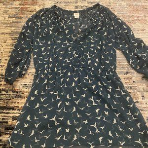 Mossimo Sheer Shirt Size L